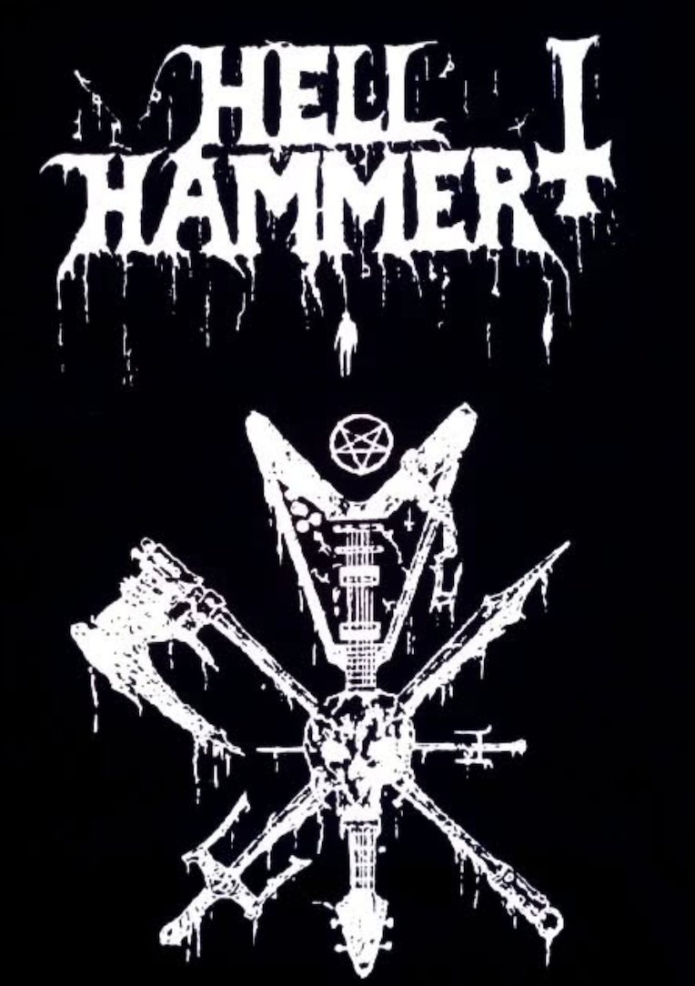 Hellhammer - Guitar - Shirt